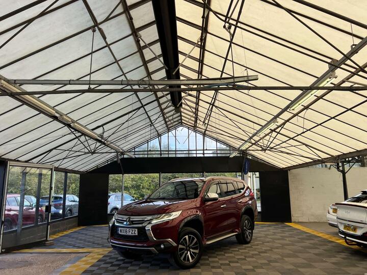 Mitsubishi SHOGUN SPORT 2.4D 4 Auto 4WD Euro 6 5dr