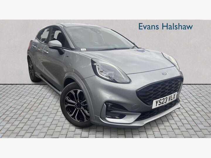 Ford PUMA HATCHBACK 1.0T EcoBoost MHEV ST-Line Euro 6 (s/s) 5dr