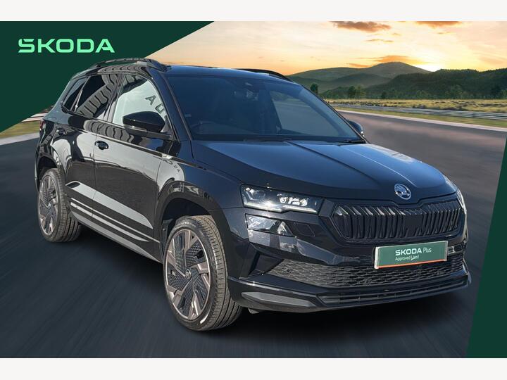 Skoda Karoq 1.5 TSI ACT SportLine DSG Euro 6 (s/s) 5dr
