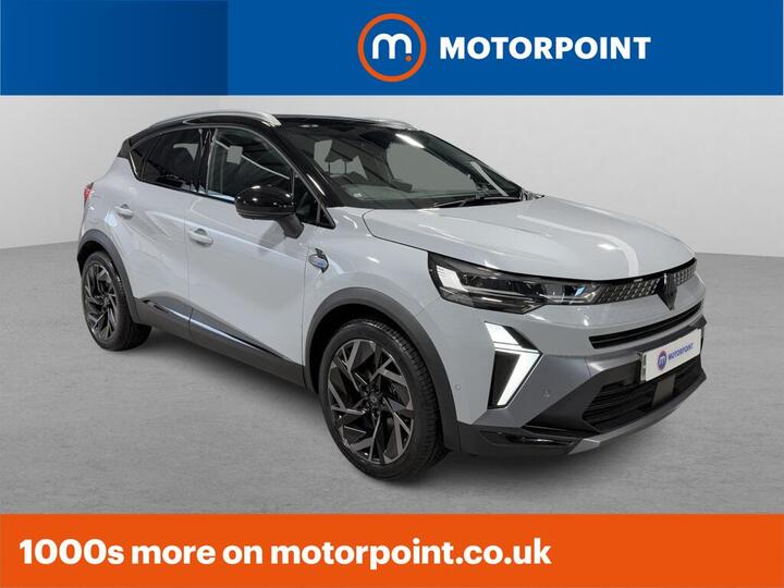 Renault Captur 1.6 E-TECH Esprit Alpine Auto Euro 6 (s/s) 5dr