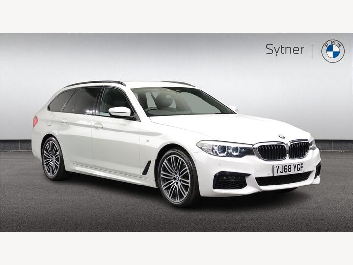 BMW 5 Series 2.0 520d M Sport Touring Auto XDrive Euro 6 (s/s) 5dr