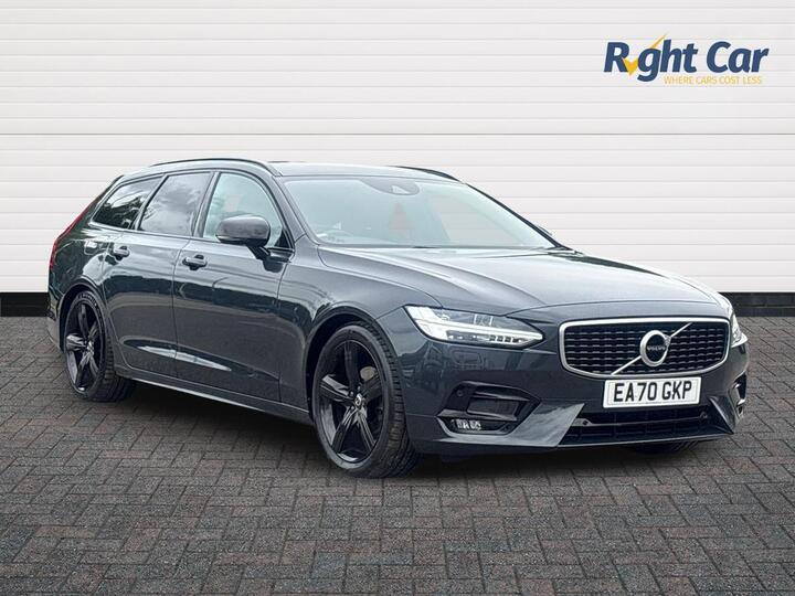 Volvo V90 2.0 T4 R-Design Plus Auto Euro 6 (s/s) 5dr