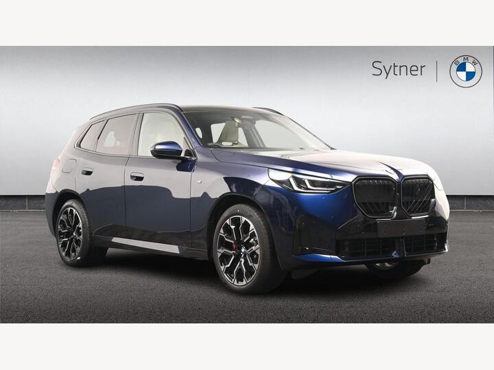 BMW X3 2.0 20d MHT M Sport Auto XDrive Euro 6 (s/s) 5dr