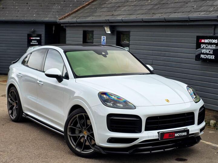 Porsche CAYENNE 2.9T V6 S TiptronicS 4WD Euro 6 (s/s) 5dr