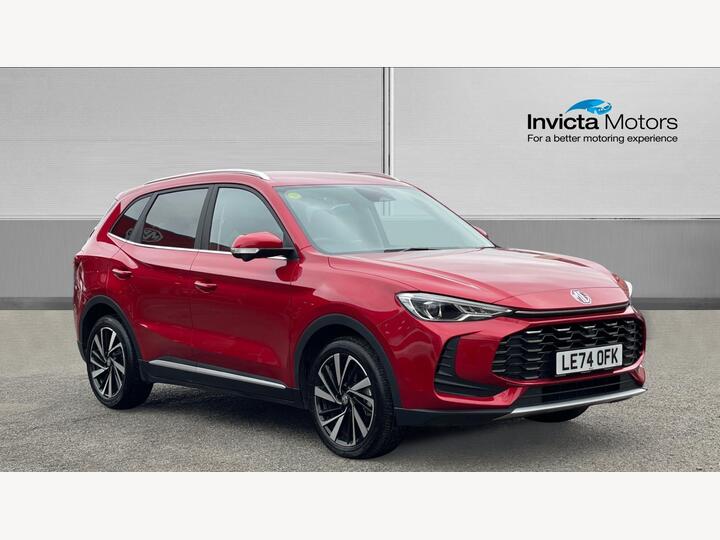 MG ZS 1.5 Hybrid+ Trophy Auto Euro 6 (s/s) 5dr