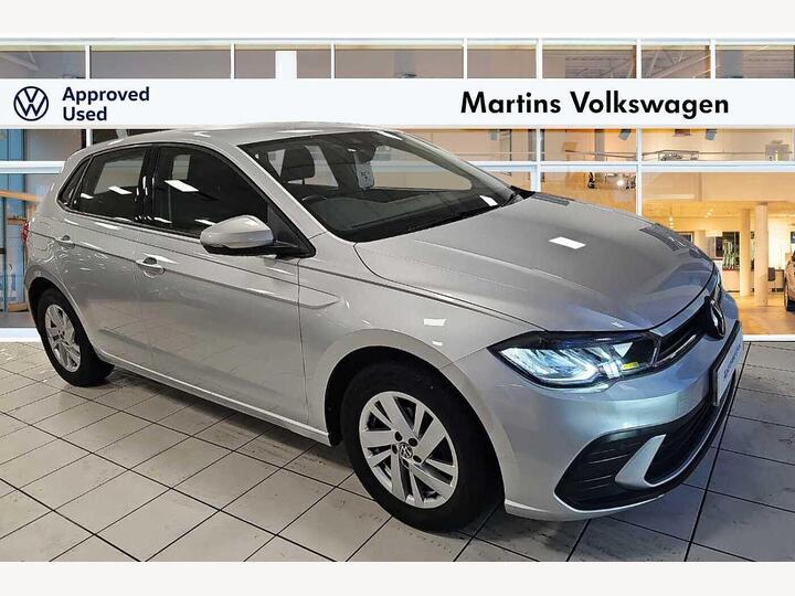 Volkswagen Polo 1.0 TSI Life Euro 6 (s/s) 5dr Volkswagen Polo 1.0 TSI Life Euro 6 (s/s) 5dr