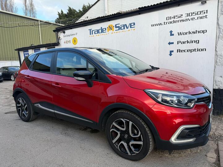 Renault Captur 1.5 DCi ENERGY Iconic EDC Euro 6 (s/s) 5dr