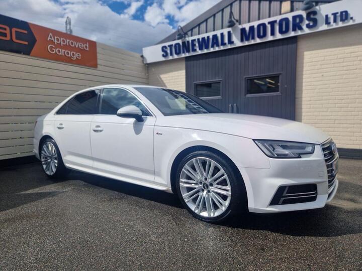 Audi A4 2.0 TDI S Line S Tronic Quattro Euro 6 (s/s) 4dr