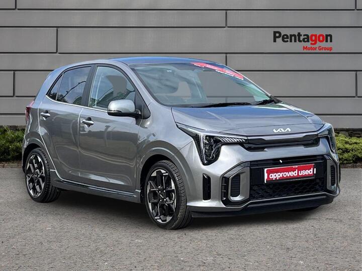 Kia Picanto 1.0 GT-Line Euro 6 (s/s) 5dr