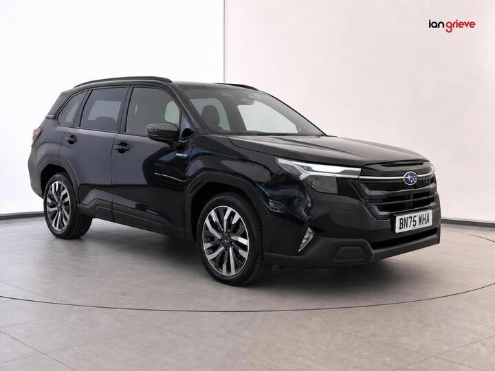 Subaru Forester 2.0 I E-Boxer Touring Lineartronic 4WD Euro 6 (s/s) 5dr