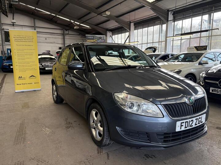 Skoda Fabia 1.2 SE Euro 5 5dr