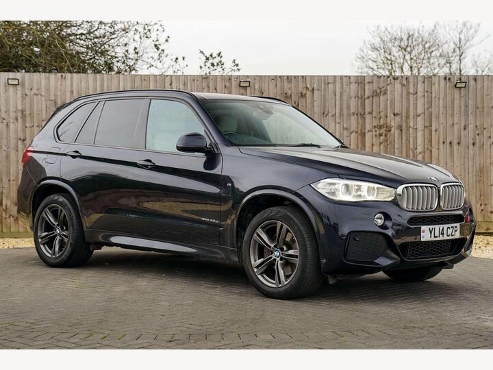 BMW X5 3.0 40d M Sport Auto XDrive Euro 6 (s/s) 5dr