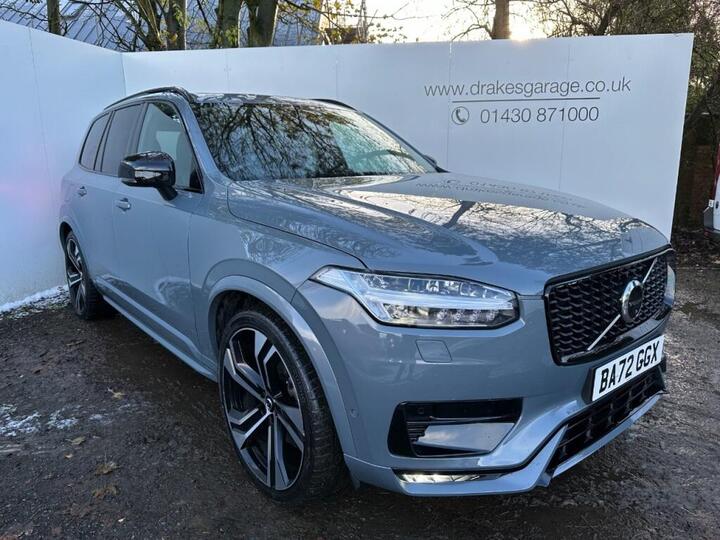 Volvo XC90 2.0 B5 MHEV Ultimate Dark Auto 4WD Euro 6 (s/s) 5dr