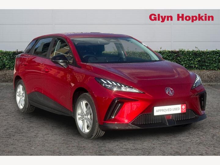 MG Mg4 49kWh SE Auto 5dr