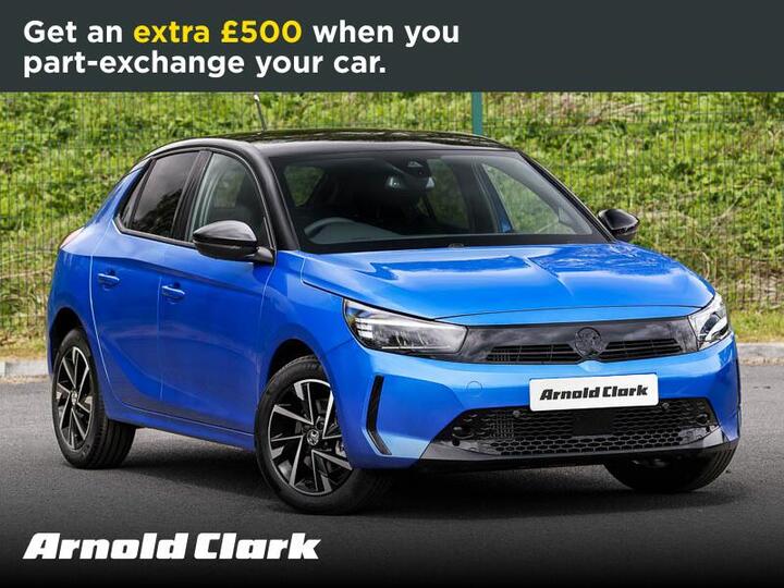 Vauxhall Corsa 1.2 Turbo Yes Euro 6 (s/s) 5dr