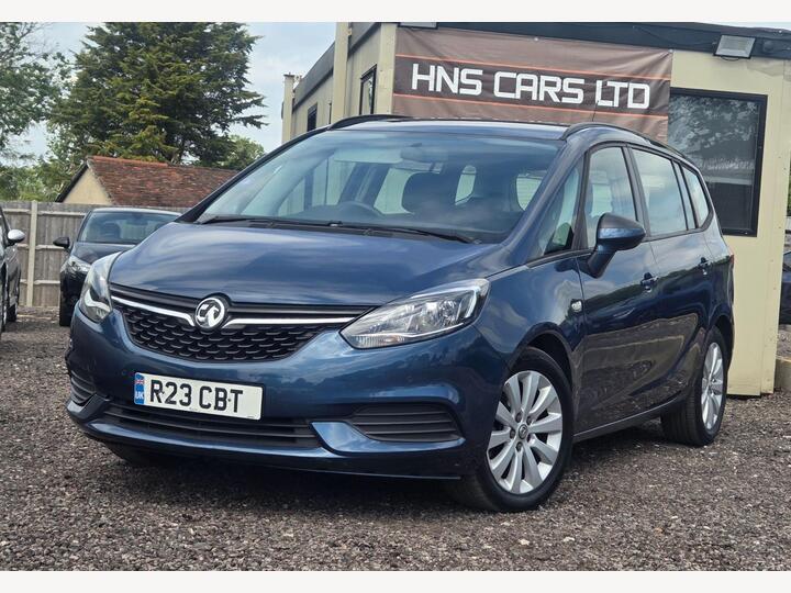 Vauxhall Zafira Tourer 1.4i Turbo Design Euro 6 5dr