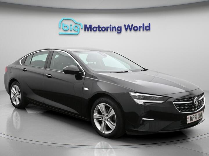 Vauxhall Insignia 1.5 Turbo D SRi Nav Grand Sport Auto Euro 6 (s/s) 5dr