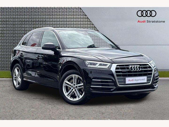 Audi Q5 2.0 TDI 40 S Line S Tronic Quattro Euro 6 (s/s) 5dr