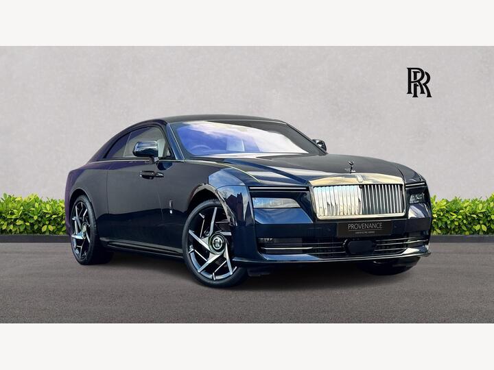 Rolls Royce SPECTRE 120kWh Black Badge Auto 4WD 2dr