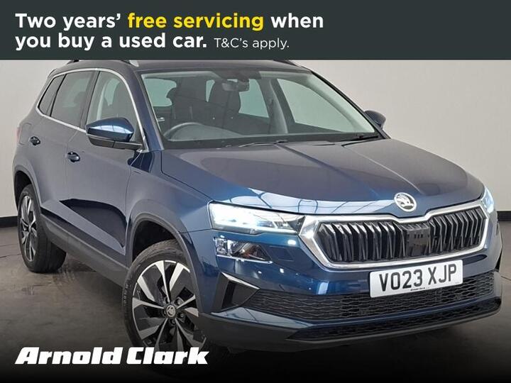 Skoda Karoq 1.5 TSI ACT SE L DSG Euro 6 (s/s) 5dr
