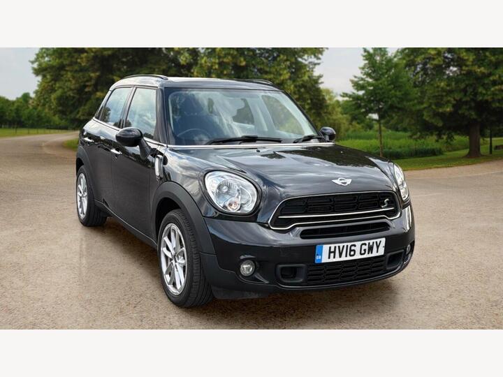 MINI Countryman 2.0 Cooper SD Euro 5 (s/s) 5dr