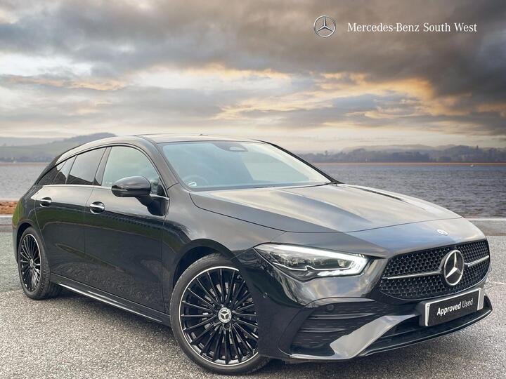 Mercedes-Benz CLA 1.3 CLA200h MHEV AMG Line (Premium Plus) Shooting Brake 7G-DCT Euro 6 (s/s) 5dr