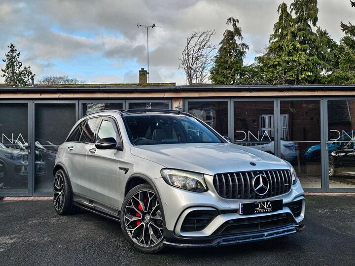 Mercedes-Benz GLC 4.0 GLC63 V8 BiTurbo AMG S (Premium) SpdS MCT 4MATIC+ Euro 6 (s/s) 5dr