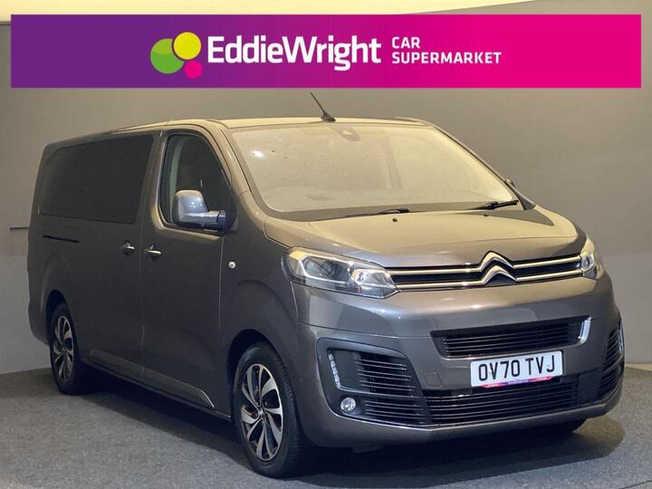 Citroen SPACE TOURER 2.0 BlueHDi Flair XL EAT8 LWB Euro 6 (s/s) 5dr Citroen SPACE TOURER 2.0 BlueHDi Flair XL EAT8 LWB Euro 6 (s/s) 5dr