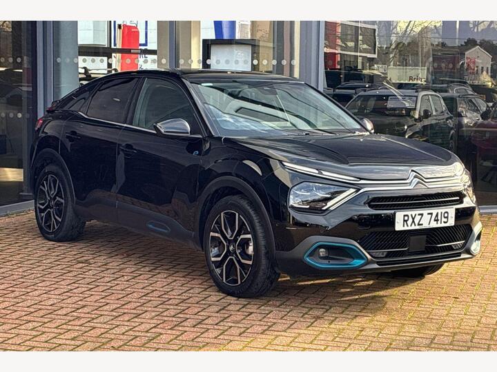 Citroen E-C4 50kWh Shine Plus Auto 5dr (7.4kW Charger)