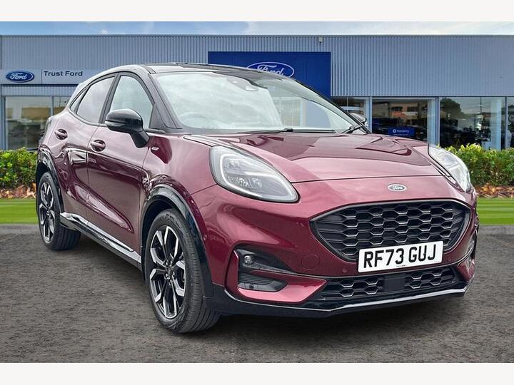 Ford PUMA 1.0T EcoBoost MHEV Vivid Ruby Edition DCT Euro 6 (s/s) 5dr