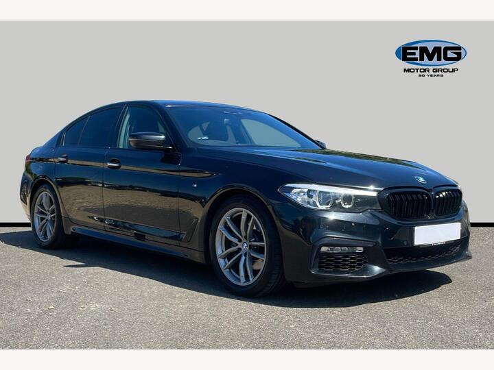 BMW 5 Series 2.0 520d M Sport Auto Euro 6 (s/s) 4dr