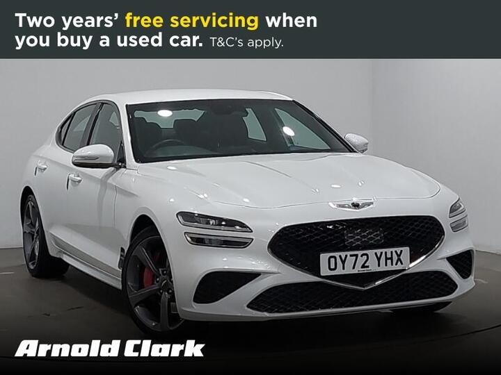 Genesis G70 2.2D Sport Auto Euro 6 (s/s) 4dr