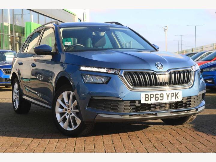 Skoda Kamiq 1.0 TSI SE Euro 6 (s/s) 5dr