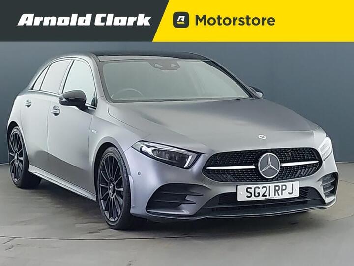 Mercedes-Benz A Class 2.0 A220d Exclusive Edition Plus 8G-DCT Euro 6 (s/s) 5dr