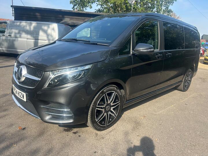 Mercedes-Benz V Class 2.0 V300d AMG Line G-Tronic+ Euro 6 (s/s) 5dr XLWB