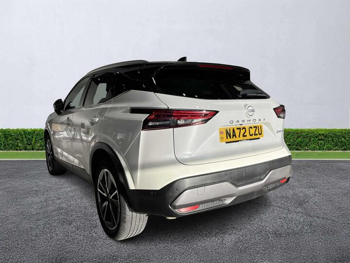 Nissan QASHQAI HATCHBACK 1.5 H E-POWER Tekna Auto Euro 6 (s/s) 5dr