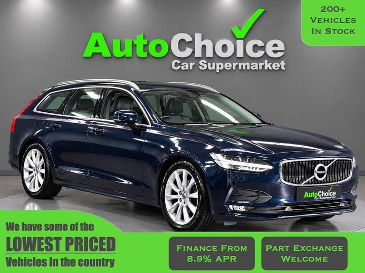 Volvo V90 2.0 D4 Momentum Pro Auto Euro 6 (s/s) 5dr