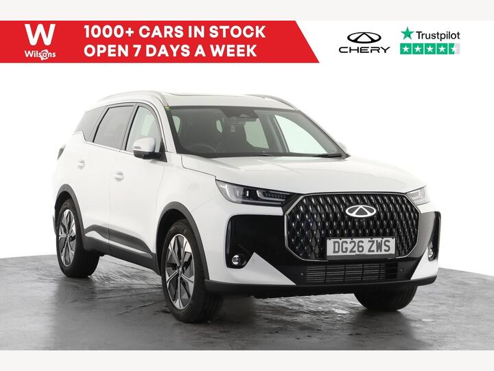 Chery Tiggo 7 1.6T Summit DCT Euro 6 (s/s) 5dr