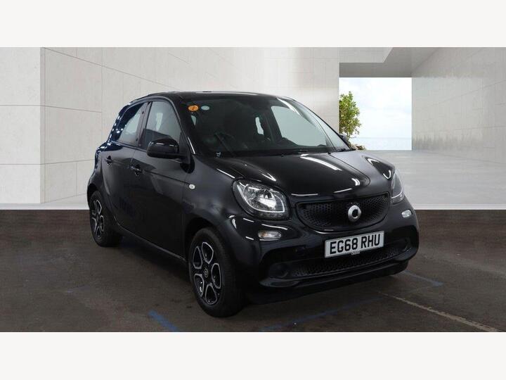 Smart Forfour 0.9T Prime (Premium) Twinamic Euro 6 (s/s) 5dr