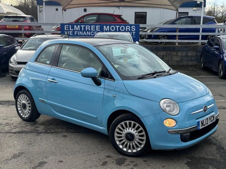 Fiat 500 1.2 Lounge Euro 4 3dr