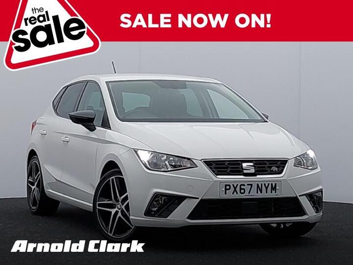 SEAT Ibiza 1.0 TSI FR Euro 6 (s/s) 5dr