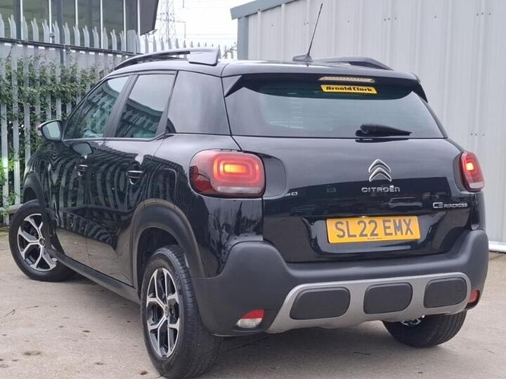 Citroen C3 Aircross 1.2 PureTech C-Series Euro 6 (s/s) 5dr