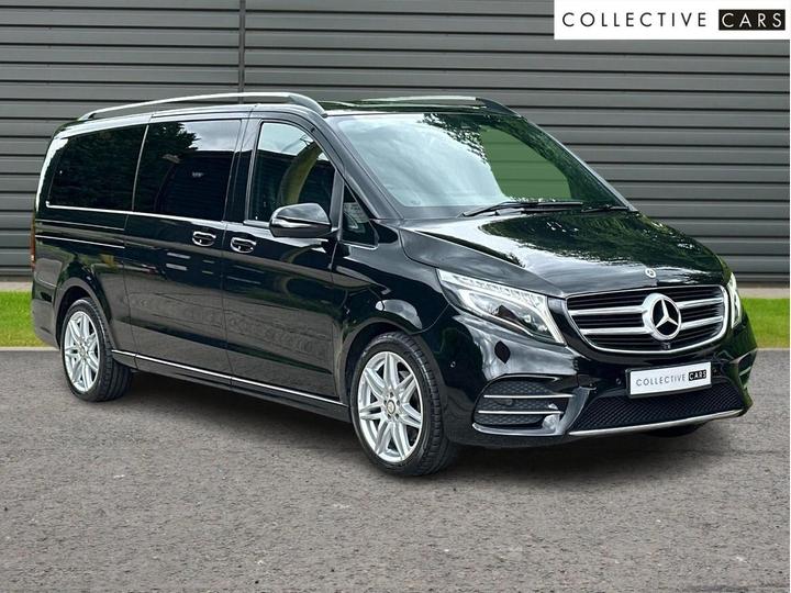 Mercedes-Benz V-CLASS 2.2 V250d AMG Line G-Tronic+ Euro 6 (s/s) 5dr 8 Seat XLWB
