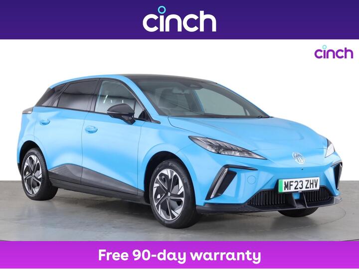 MG MG4 64kWh Trophy Long Range Auto 5dr