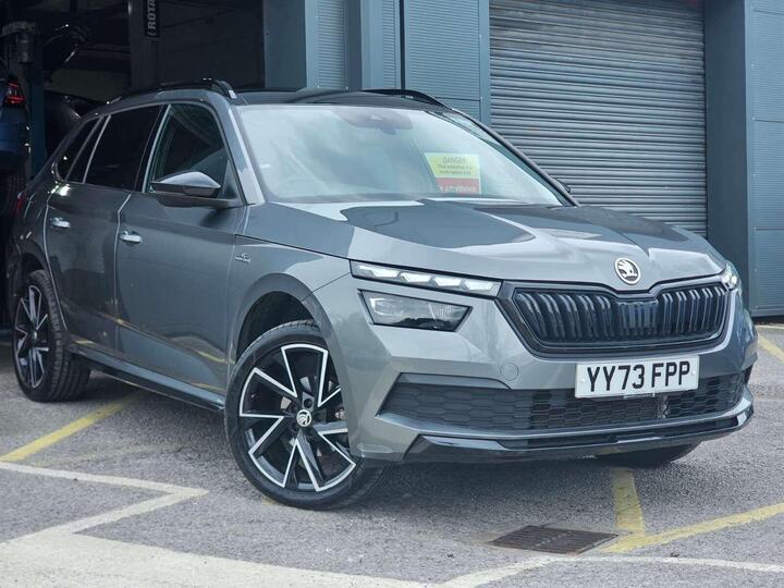 Skoda Kamiq 1.0 TSI Monte Carlo Euro 6 (s/s) 5dr