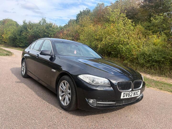 BMW 5 SERIES 2.0 520d ED EfficientDynamics Euro 5 (s/s) 4dr