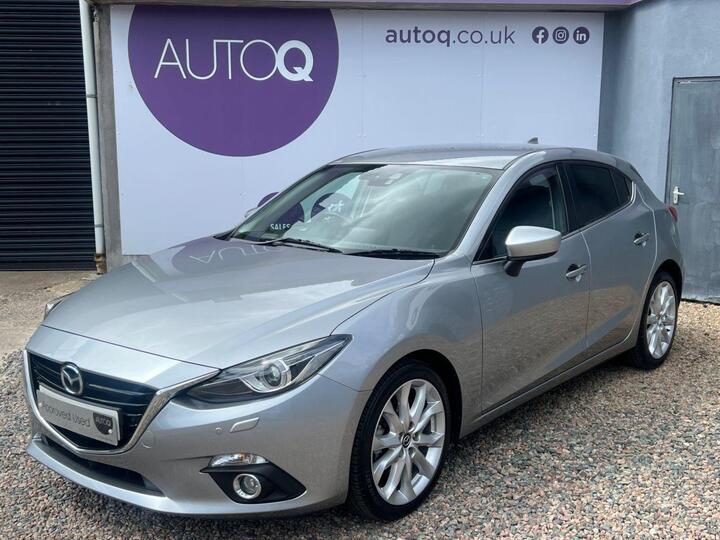 Mazda MAZDA3 2.0 SKYACTIV-G Sport Nav Euro 6 (s/s) 5dr Mazda MAZDA3 2.0 SKYACTIV-G Sport Nav Euro 6 (s/s) 5dr