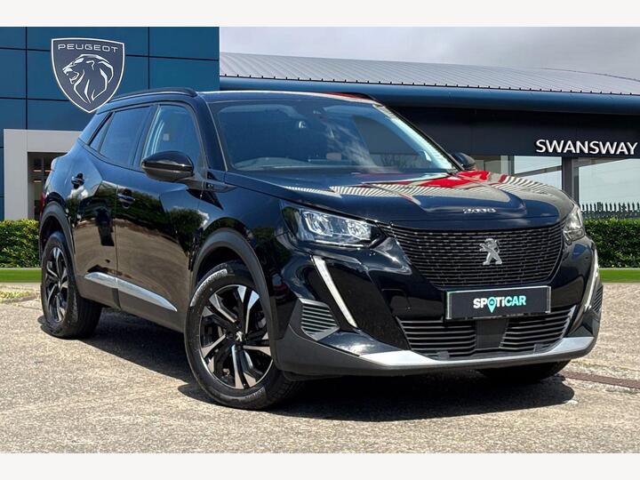 Peugeot E-2008 50kWh Allure Premium + Auto 5dr (7kW Charger)