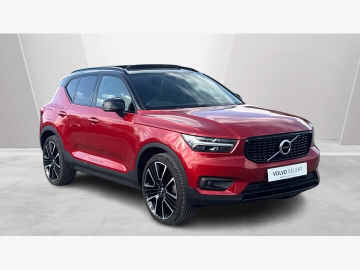 Volvo XC40 1.5h T5 Recharge 10.7kWh Ultimate Dark Auto Euro 6 (s/s) 5dr