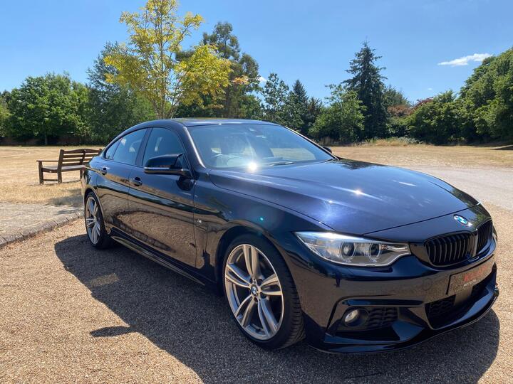 BMW 4 Series Gran Coupe 2.0 420i M Sport Auto Euro 6 (s/s) 5dr